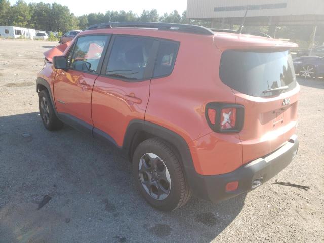 Photo 3 from auction – 2017 JEEP RENEGADE S with VIN ZACCJAAB1HPF58235
