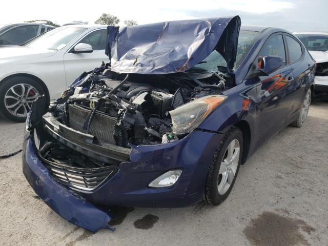 Photo 2 from auction – 2012 HYUNDAI ELANTRA GL with VIN 5NPDH4AEXCH095573
