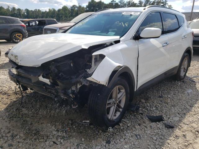 Photo 2 from auction – 2017 HYUNDAI SANTA FE S with VIN 5NMZU3LB5HH017608
