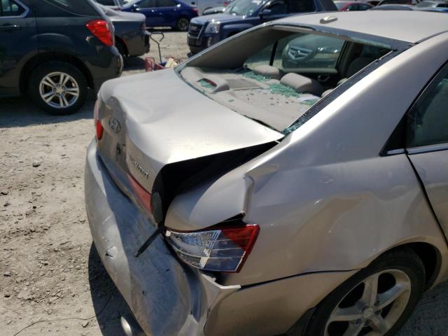 Photo 9 from auction – 2008 HYUNDAI SONATA SE with VIN 5NPEU46FX8H357326