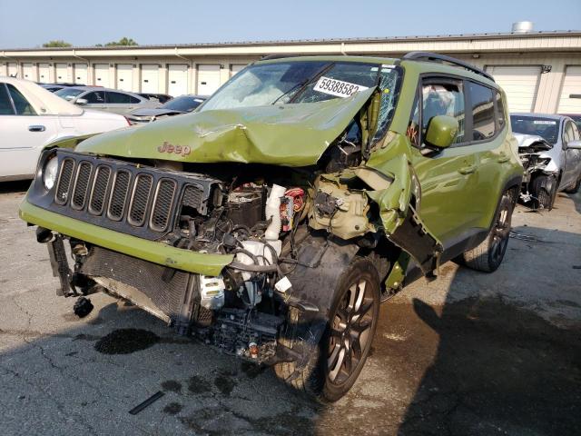 Photo 2 from auction – 2016 JEEP RENEGADE L with VIN ZACCJBBTXGPC90667