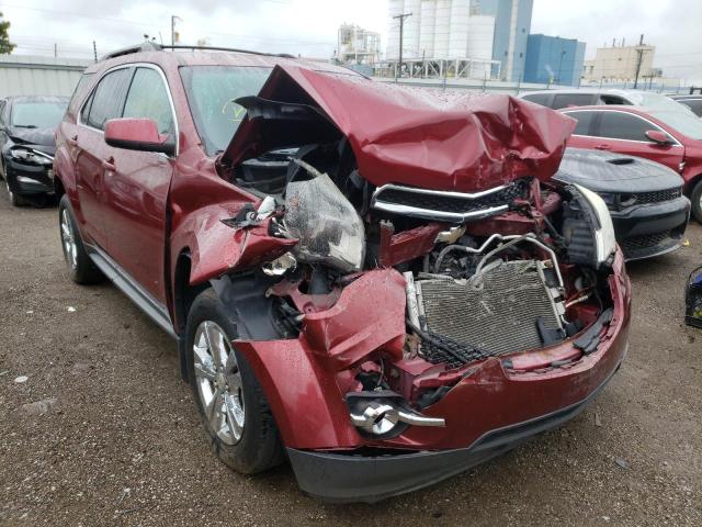 CHEVROLET EQUINOX LT 2012 with VIN 2GNALDEK2C6327824 - Photo from auction