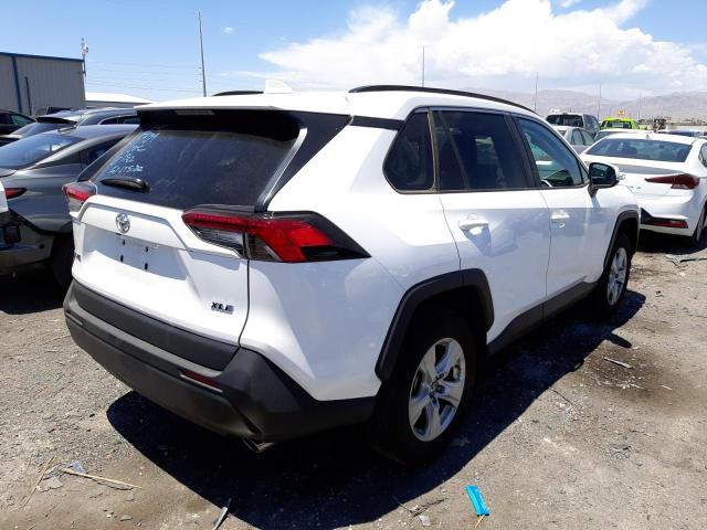 Photo 4 from auction – 2021 TOYOTA RAV4 XLE with VIN 2T3W1RFV7MC147207
