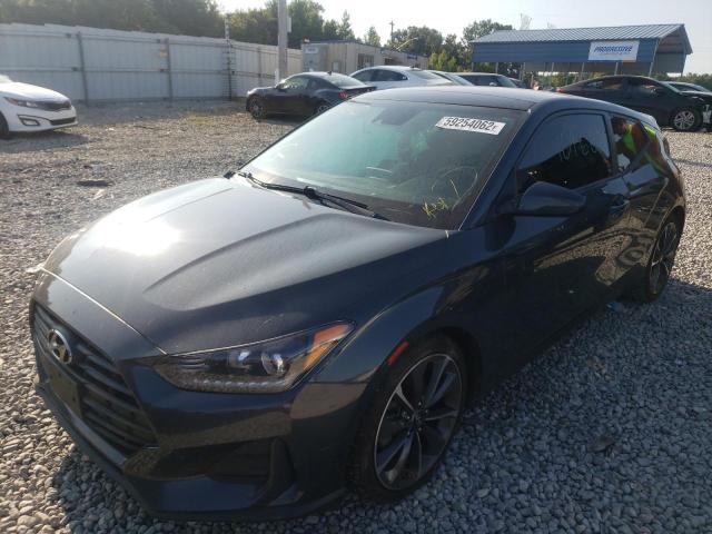 Photo 2 from auction – 2019 HYUNDAI VELOSTER B with VIN KMHTG6AF2KU005982