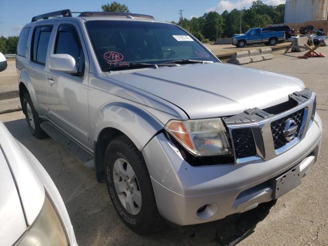 NISSAN PATHFINDER 2007 with VIN 5N1AR18U67C602817 - Photo from auction
