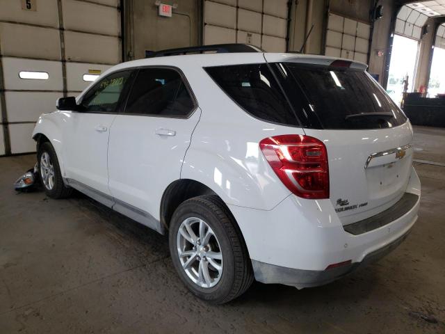 Photo 3 from auction – 2017 CHEVROLET EQUINOX LT with VIN 2GNFLFEK7H6173314