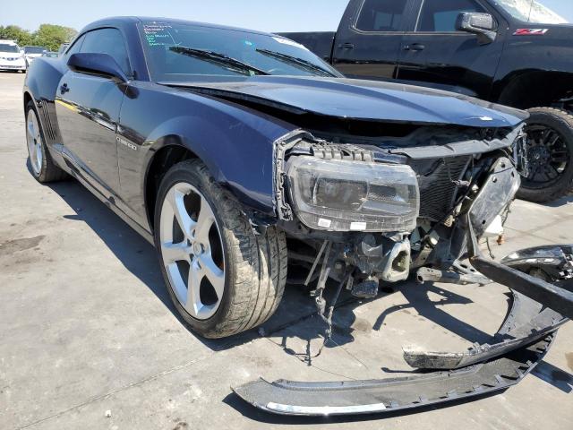 Photo 1 from auction – 2015 CHEVROLET CAMARO LT with VIN 2G1FF1E38F9173631