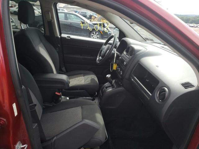 Photo 5 from auction – 2012 JEEP COMPASS LA with VIN 1C4NJDEB4CD659104