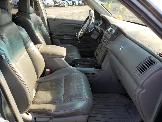 Photo 5 from auction – 2005 HONDA PILOT EXL with VIN 5FNYF18585B040004