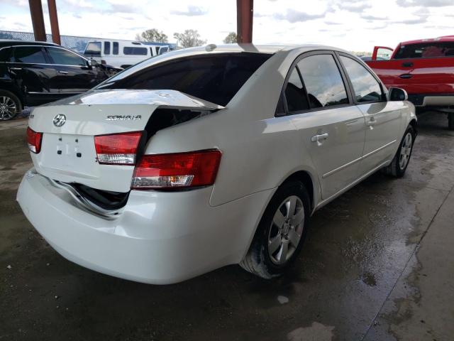 Photo 4 from auction – 2008 HYUNDAI SONATA GLS with VIN 5NPET46C68H363794