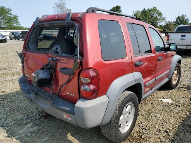 Photo 4 from auction – 2007 JEEP LIBERTY SP with VIN 1J4GL48K57W540397