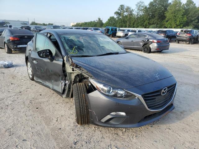Photo 1 from auction – 2016 MAZDA 3 SPORT with VIN 3MZBM1T73GM284806