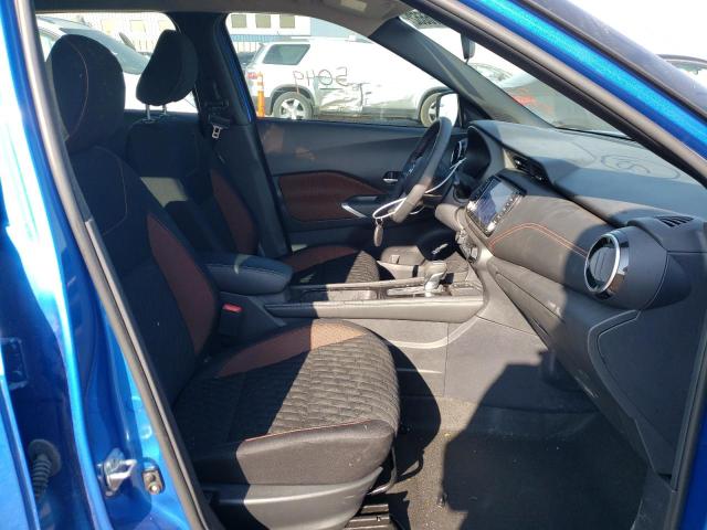 Photo 5 from auction – 2022 NISSAN KICKS SR with VIN 3N1CP5DV7NL519359