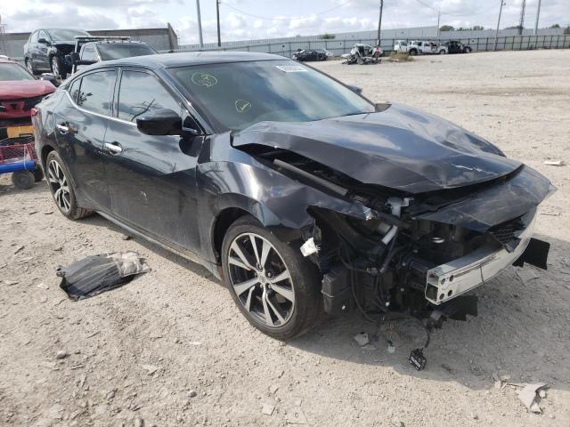 NISSAN MAXIMA 3.5 2018 with VIN 1N4AA6APXJC409645 - Photo from auction