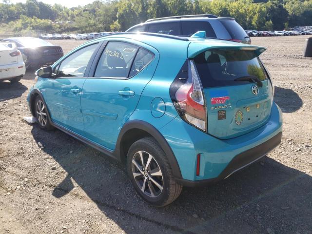 Photo 3 from auction – 2018 TOYOTA PRIUS C with VIN JTDKDTB33J1606314