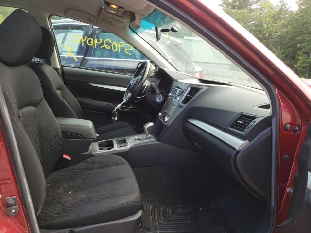 Photo 5 from auction – 2011 SUBARU LEGACY with VIN 4S3BMBC64B3259083