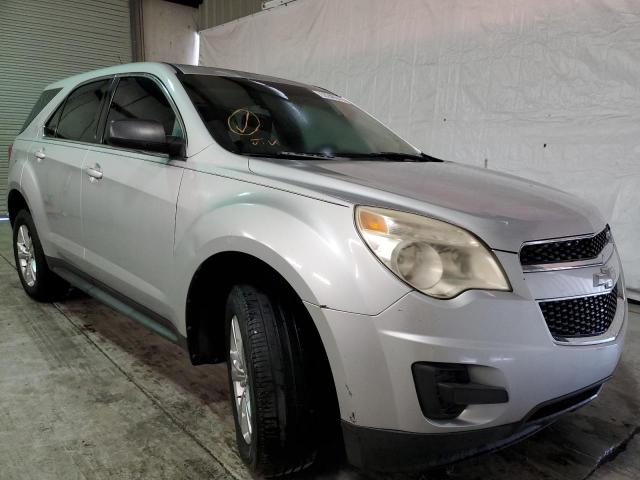 CHEVROLET EQUINOX LS 2011 with VIN 2CNALBEC2B6207294 - Photo from auction