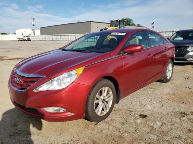 Photo 2 from auction – 2013 HYUNDAI SONATA GLS with VIN 5NPEB4AC7DH768146