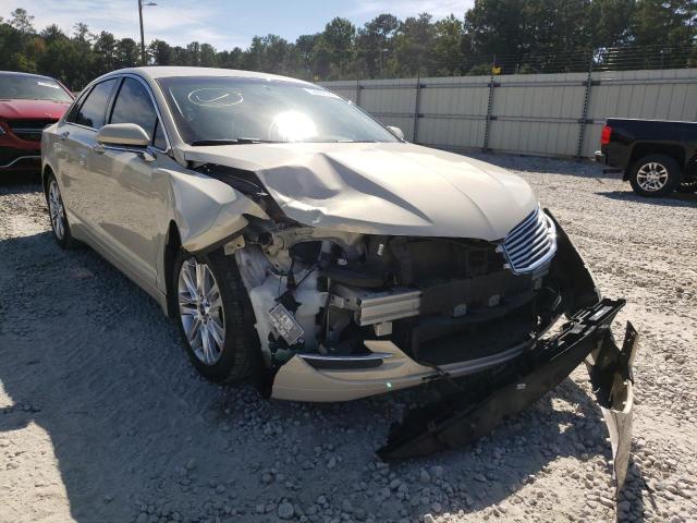 LINCOLN MKZ 2016 with VIN 3LN6L2G98GR620408 - Photo from auction