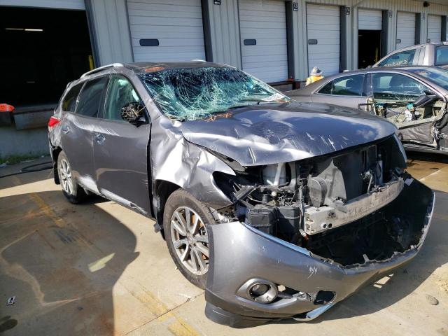 Photo 9 from auction – 2016 NISSAN PATHFINDER with VIN 5N1AR2MM6GC671616