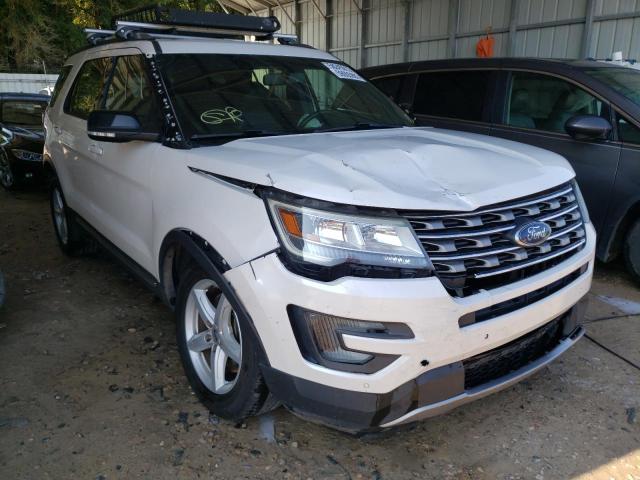 FORD EXPLORER X 2016 with VIN 1FM5K7D83GGB92262 - Photo from auction