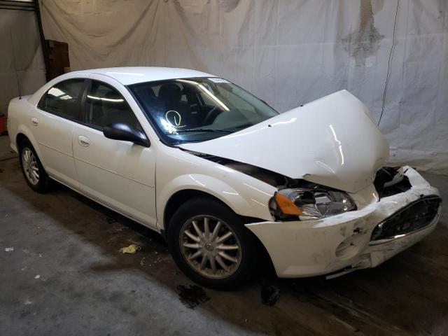Photo 1 from auction – 2003 CHRYSLER SEBRING LX with VIN 1C3EL46X33N559143