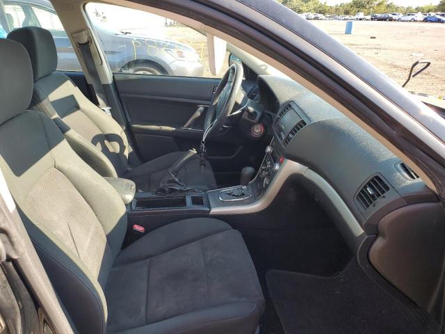 Photo 5 from auction – 2009 SUBARU LEGACY 2.5 with VIN 4S3BL616897224238