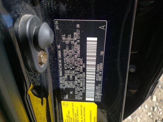 Photo 10 from auction – 2004 LEXUS RX 330 with VIN 2T2GA31U54C013669