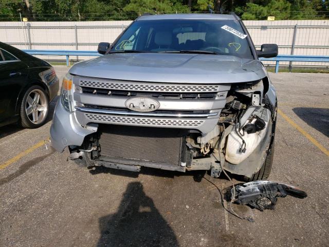 Photo 9 from auction – 2014 FORD EXPLORER with VIN 1FM5K7B82EGA52770