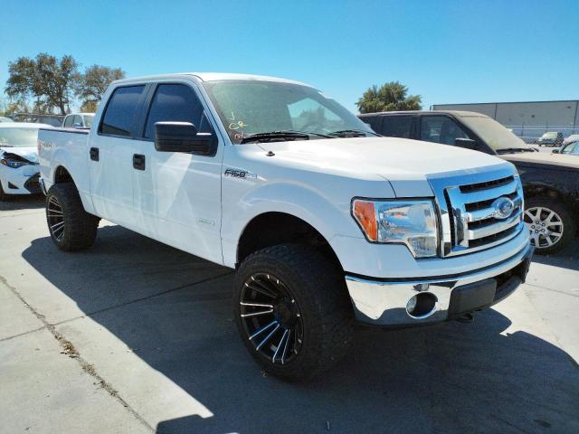 FORD F150 SUPER 2012 with VIN 1FTFW1ET9CKD58417 - Photo from auction