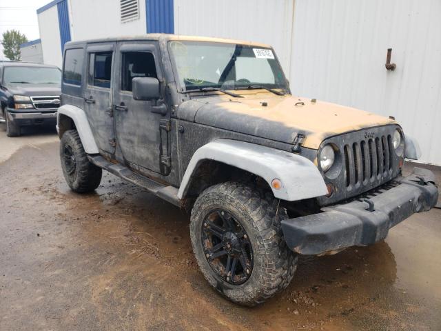 JEEP WRANGLER U 2013 with VIN 1C4BJWDG5DL698660 - Photo from auction