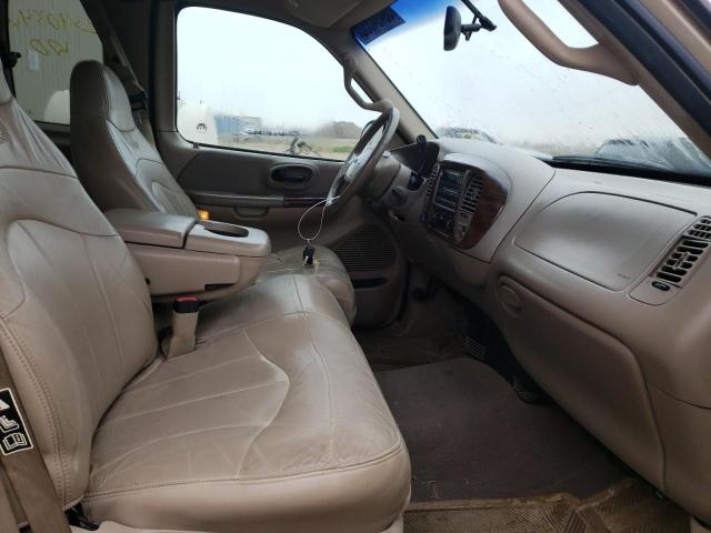 Photo 5 from auction – 2000 FORD F150 with VIN 2FTPX18L2YCA75317