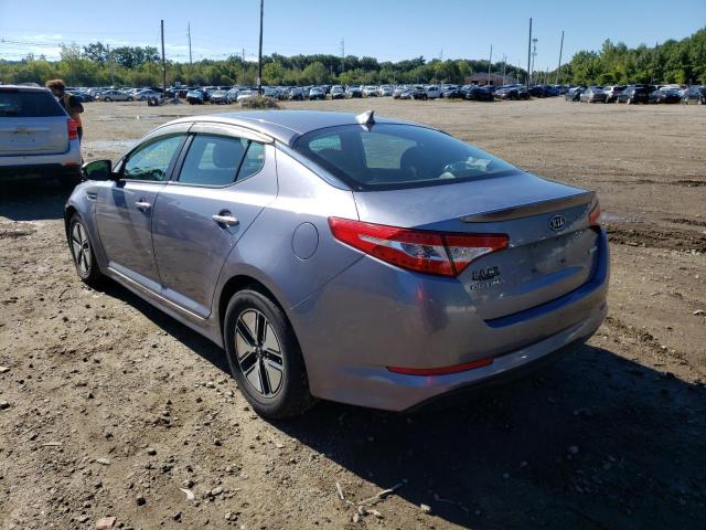 Photo 3 from auction – 2012 KIA OPTIMA HYB with VIN KNAGM4AD1C5011945