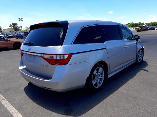 Photo 4 from auction – 2012 HONDA ODYSSEY TO with VIN 5FNRL5H98CB073069