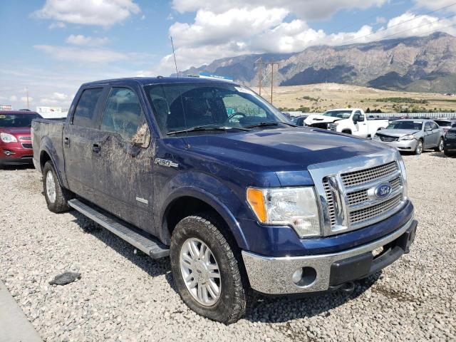FORD F150 SUPER 2012 with VIN 1FTFW1ET9CFC78575 - Photo from auction