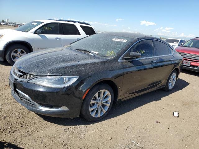 Photo 2 from auction – 2015 CHRYSLER 200 C with VIN 1C3CCCCB9FN532513