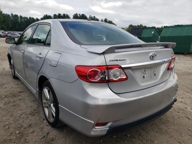 Photo 3 from auction – 2013 TOYOTA COROLLA BA with VIN 2T1BU4EEXDC114155