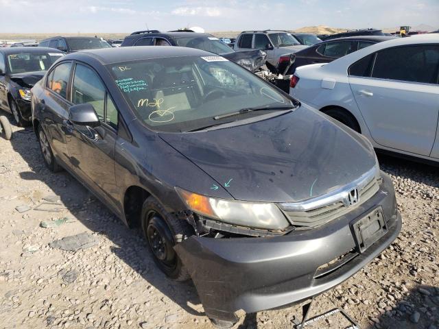 HONDA CIVIC LX 2012 with VIN 19XFB2F50CE312978 - Photo from auction