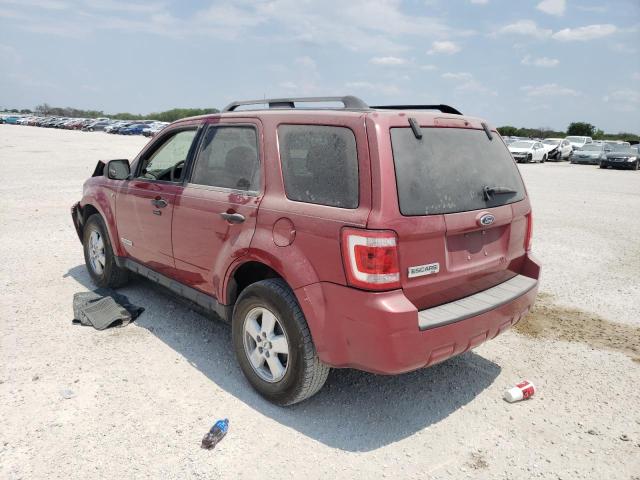 Photo 3 from auction – 2008 FORD ESCAPE XLT with VIN 1FMCU03148KB99264