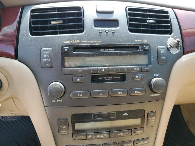 Photo 9 from auction – 2004 LEXUS ES 330 with VIN JTHBA30G740004653