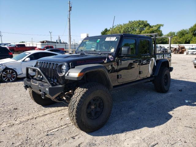Photo 2 from auction – 2021 JEEP GLADIATOR with VIN 1C6JJTBG0ML566152