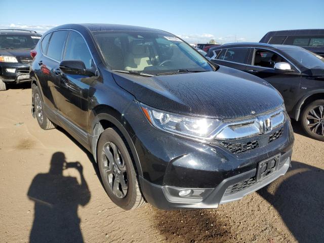 HONDA CR-V EXL 2018 with VIN 5J6RW2H86JA002255 - Photo from auction