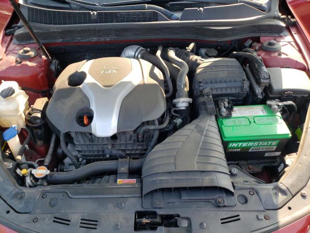 Photo 7 from auction – 2012 KIA OPTIMA SX with VIN 5XXGR4A60CG088615