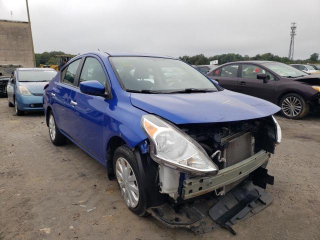 NISSAN VERSA S 2016 with VIN 3N1CN7AP8GL834858 - Photo from auction