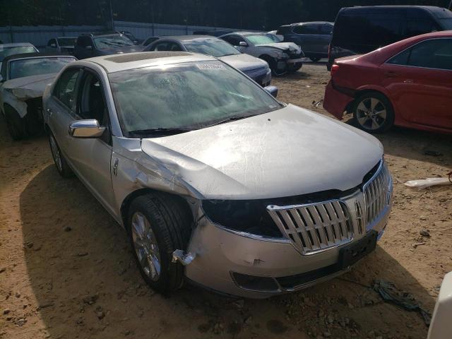 LINCOLN MKZ 2012 with VIN 3LNHL2GC4CR809300 - Photo from auction