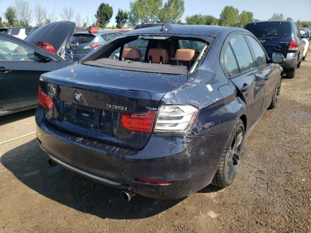 Photo 4 from auction – 2013 BMW 335 XI with VIN WBA3B9C56DF585153