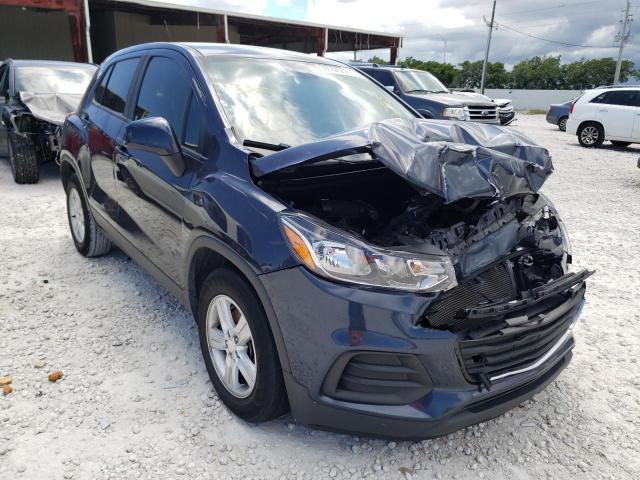 Photo 1 from auction – 2019 CHEVROLET TRAX LS with VIN 3GNCJKSB5KL284002