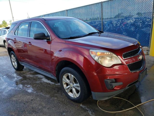 CHEVROLET EQUINOX LS 2010 with VIN 2CNALBEW9A6313931 - Photo from auction