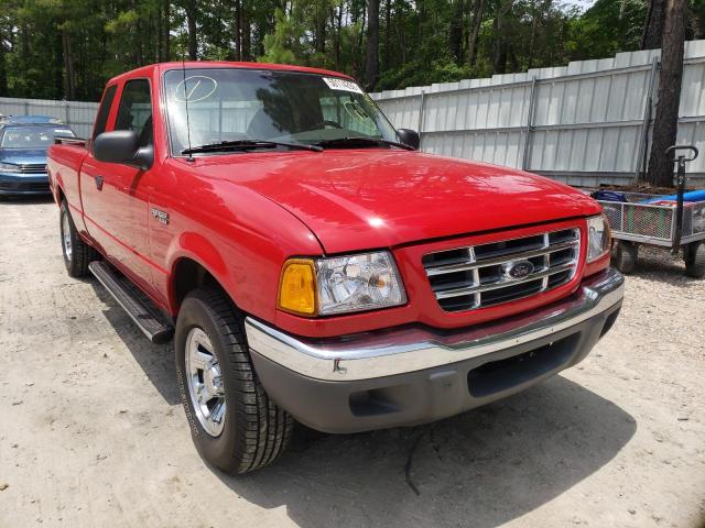 FORD RANGER SUP 2003 with VIN 1FTYR44E73PA77580 - Photo from auction