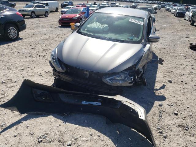 Photo 9 from auction – 2019 NISSAN SENTRA S with VIN 3N1AB7AP5KY368317